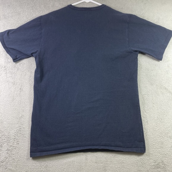 Champion Shirt Adult Large Black Embroidered Logo Sports Casual Outdoors SS Tee - Picture 13 of 13